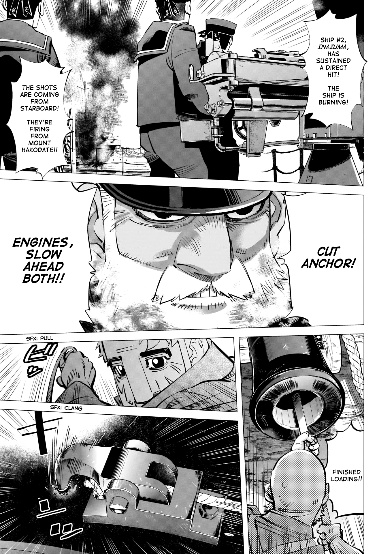 Golden Kamui Chapter 291 15